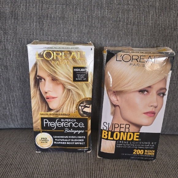 L'Oreal Superior Preference Balayage and Super Blonde Hair Color Kit - Picture 2 of 10